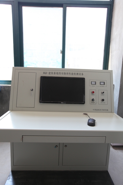建筑幕墙物理性能检测设备1