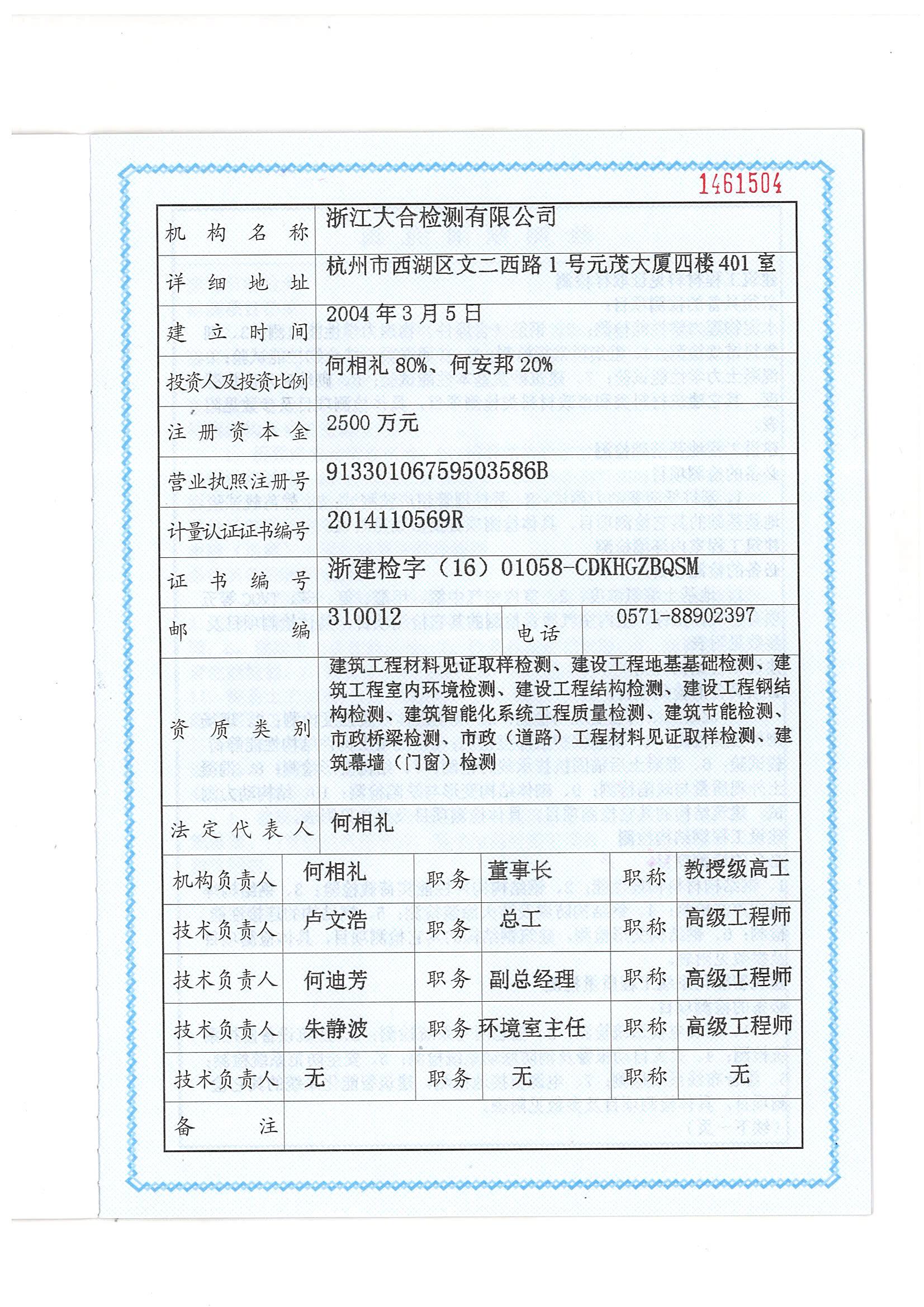 资质证书副本1